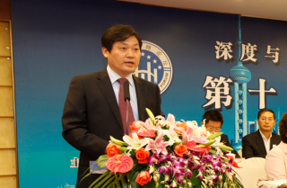 上海市律师协会会长盛雷鸣致辞