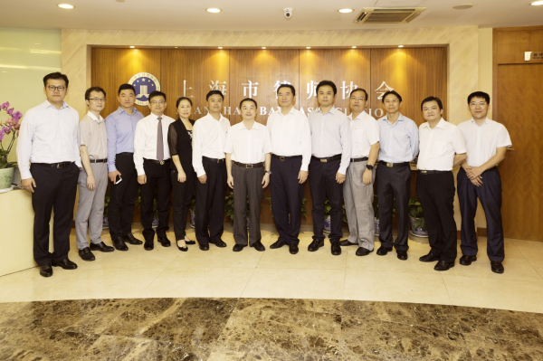 市律协接待深圳律协来访交流座谈