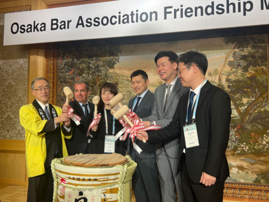 上海律师代表团参加IPBA第32届年会