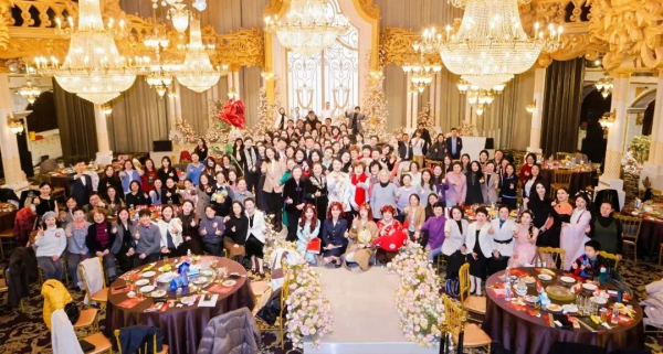 繁花似锦启新程｜“冬日暖阳”2026上海女律师迎新春茶话会...